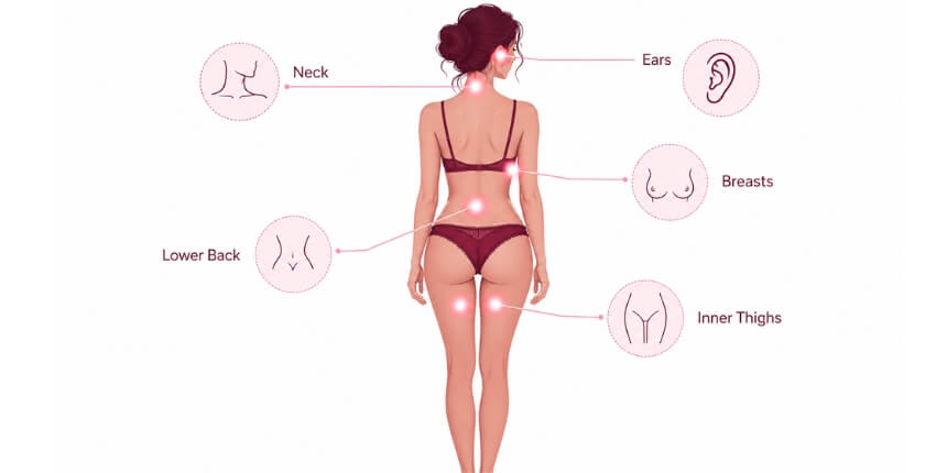 Vrouwelijke erogene zones: een kaart van sensualiteit | lovesexshop.nl Sexshop