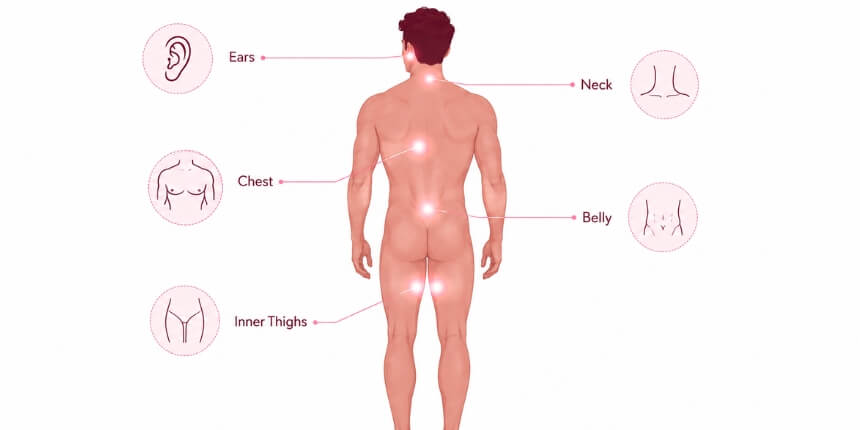Mannelijke erogene zones: meer dan je denkt | lovesexshop.nl Sexshop