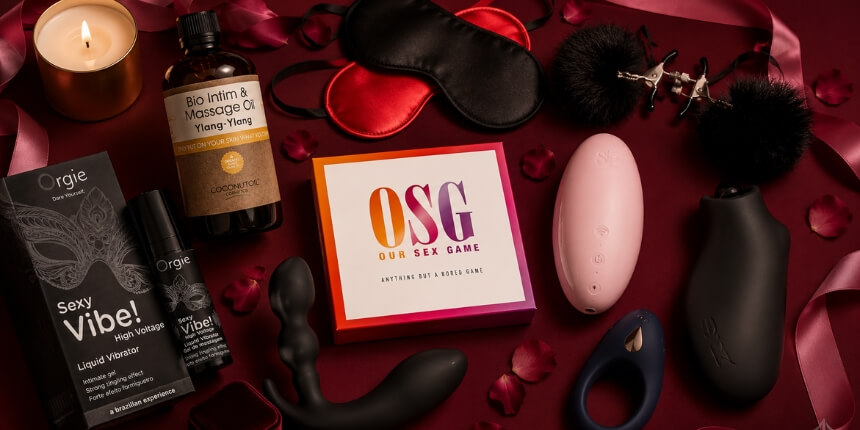 Beste seksspeeltjes voor het stimuleren van erogene zones | lovesexshop.nl Sexshop