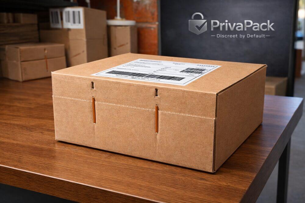 PrivaPack™ - wat je bestelt blijft volledig privé - lovesexshop.nl seksshop