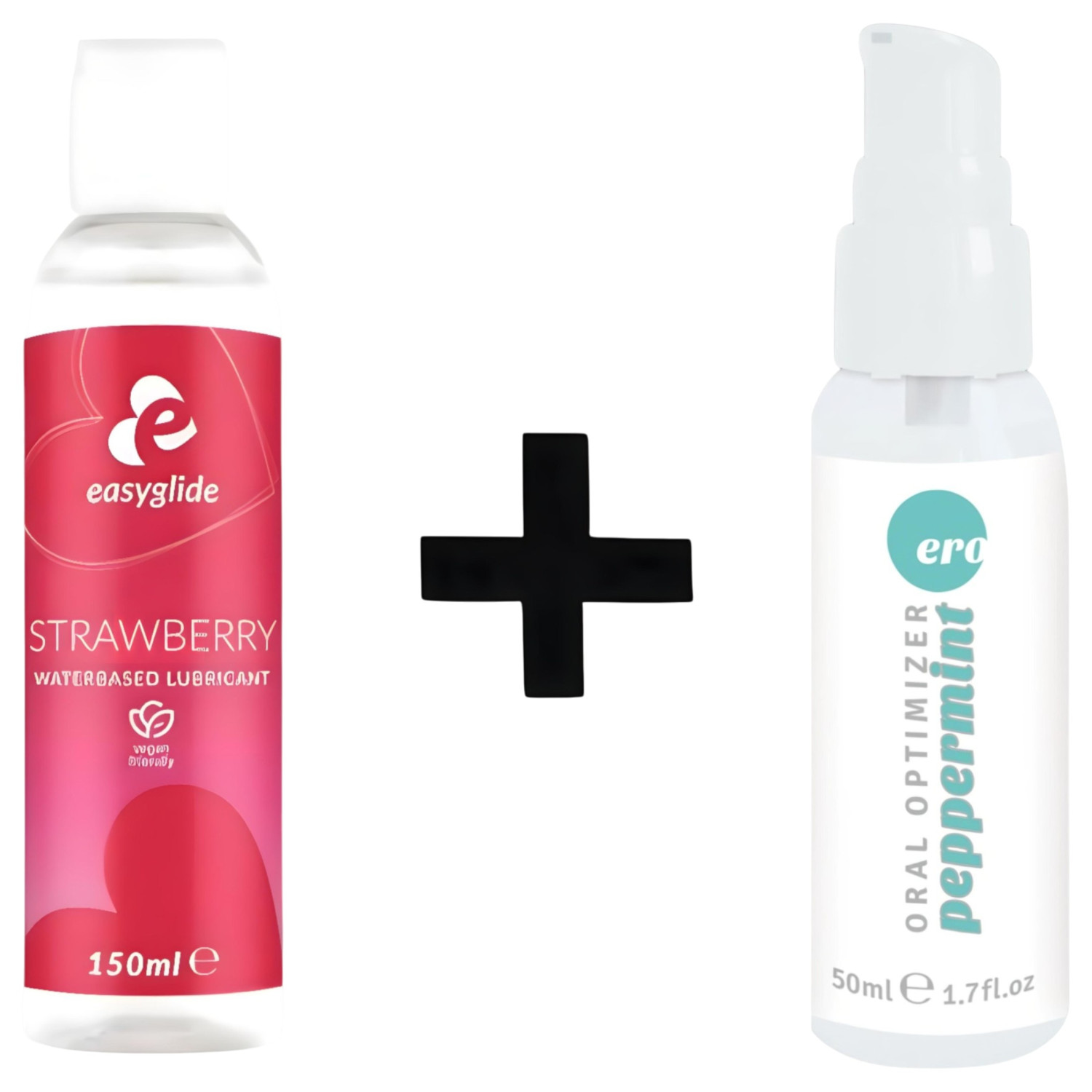 Orale seks startersset voor koppels (gel, glijmiddel)