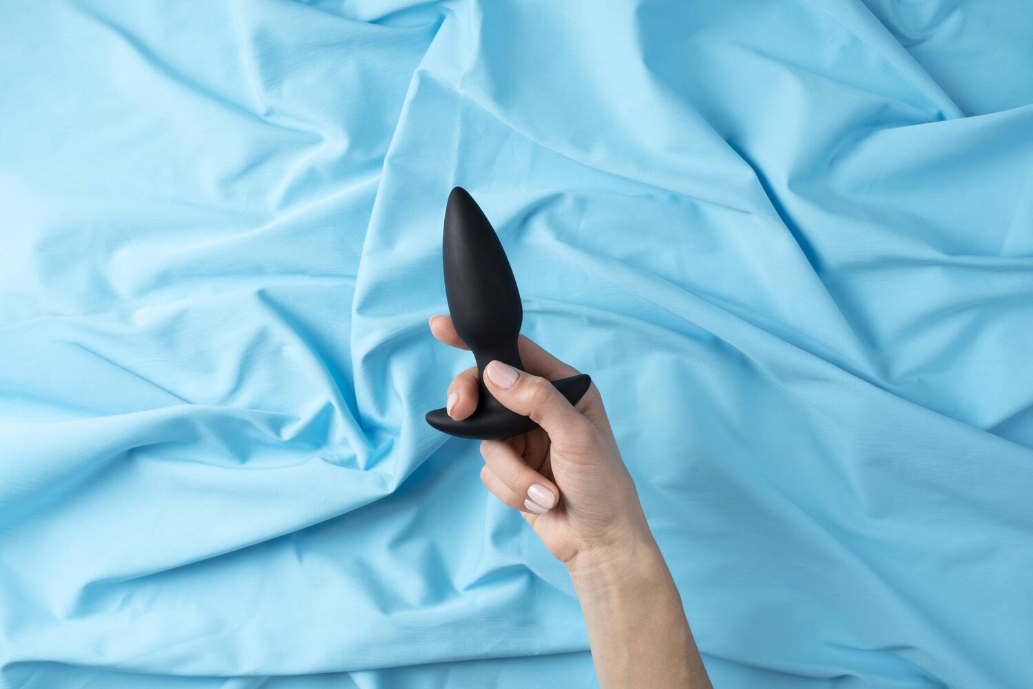 Slanke anale vibrator voor beginners uit het Lovesexshop.nl sex shop assortiment